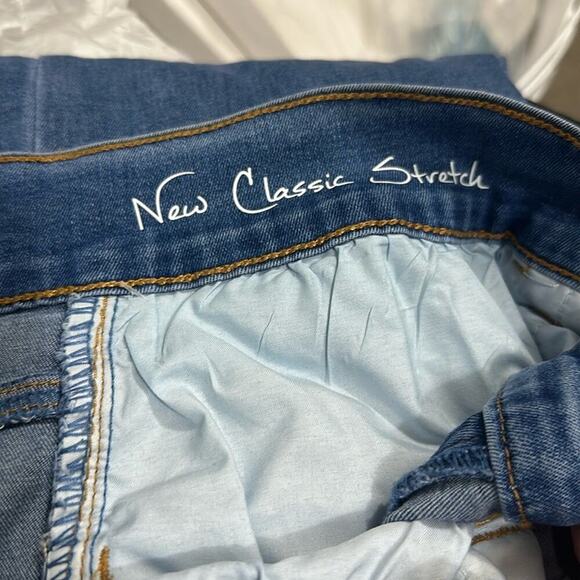 DG2 by Diane Gilman New Classic Stretch Denim Trouser Petite Jeans 24PW - Picture 6 of 8